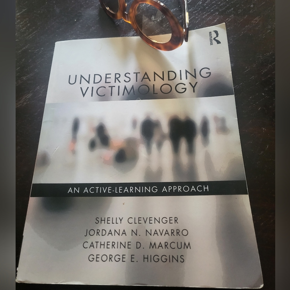 Understanding Victimology Book - Picture 4 of 4